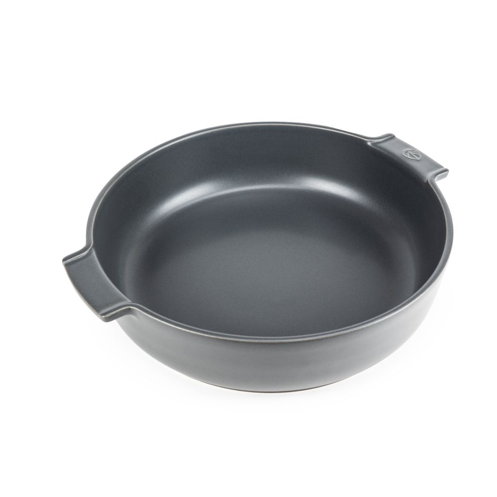 Plat à four rond ardoise 34 cm - Visuel 1